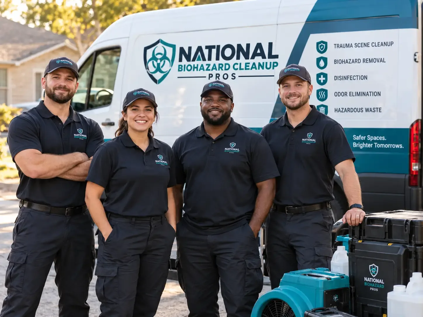 Biohazard Cleanup company in Mount Carmel, SC